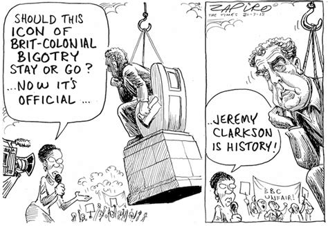 South African Jonathan Shapiro Aka Zapiro Has Cartooned For 20 Years