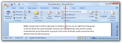 Microsoft Word Ribbon Tabs Insightlasopa