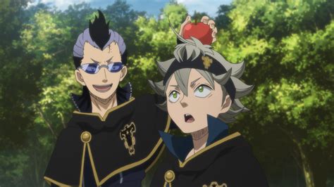 Black Clover Asta And Magna Black Clover Black Clover Magna Anime Guys