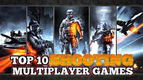Top 15 Shooting Multiplayer Games For Android Wi Fibluetooth Youtube