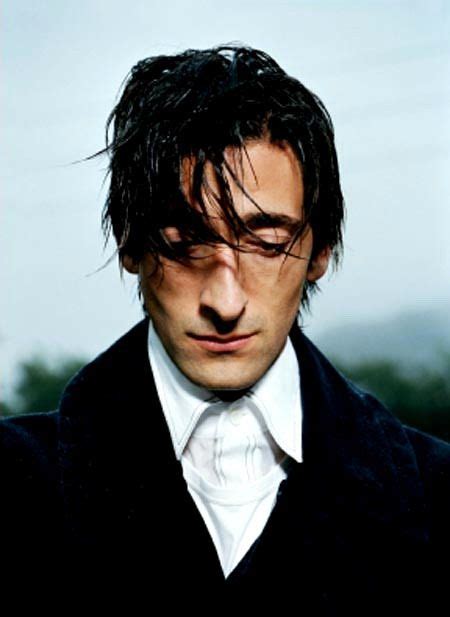 Adrien Brody Expression Long Ago And Far Away Saw Something He Could
