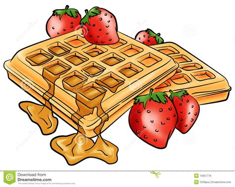 Cartoon Waffle Pictures Waffle Clip Clipart Vector Waffel Bakery