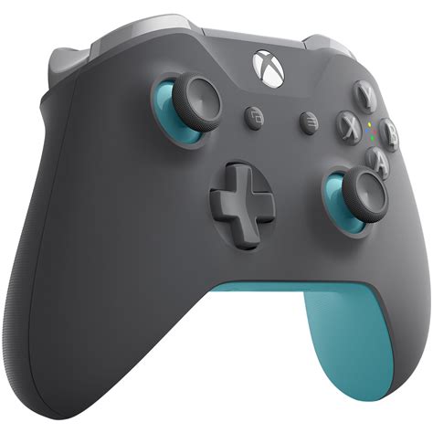 Xbox One Wireless Controller Grey And Blue
