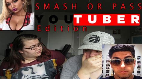 Smash Or Pass Youtubers Edition Youtube