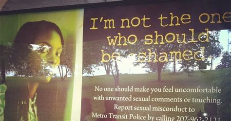 Unsuck Dc Metro Metro Moves Ahead On Anti Harassment Campaign