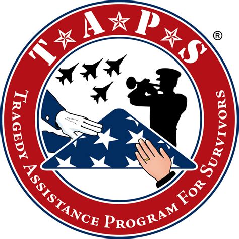 Tragedy Assistance Program For Survivors Taps Logo Blue Star Families