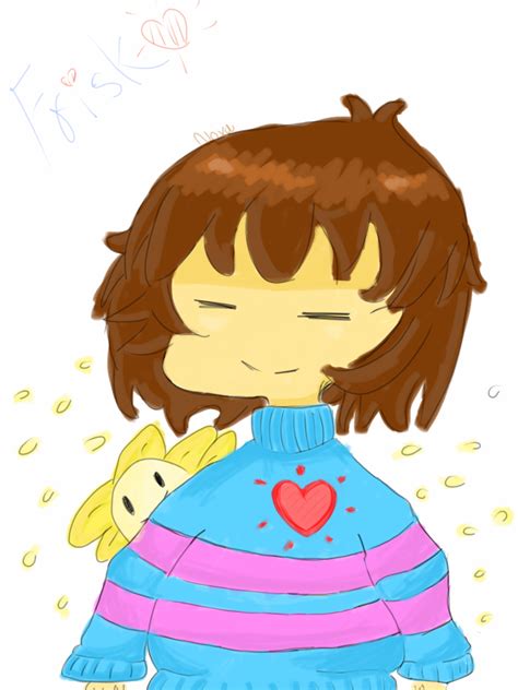 Frisk By Chocolattata On Deviantart