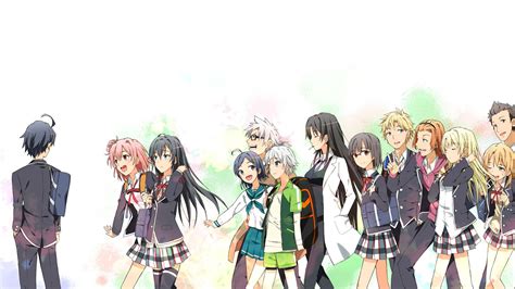 Oregairu Wallpaper Posted By Zoey Thompson