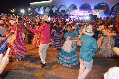 Masaya Realiza El Baile De Marimbas Más Grande Del País Intur Nicaragua