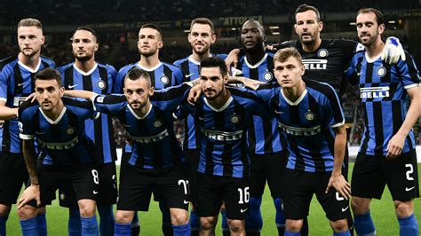 All information about inter (serie a) current squad with market values transfers rumours player stats fixtures news. Inter Milán vs SS Lazio El Inter gana y sigue con su racha ...