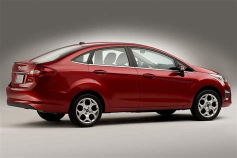 2012 Ford Fiesta Sedan Review Trims Specs Price New Interior
