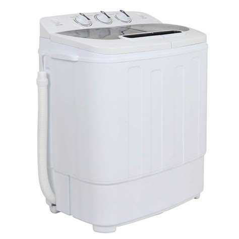 Try The Zeny Compact Portable Washing Machine For Camping