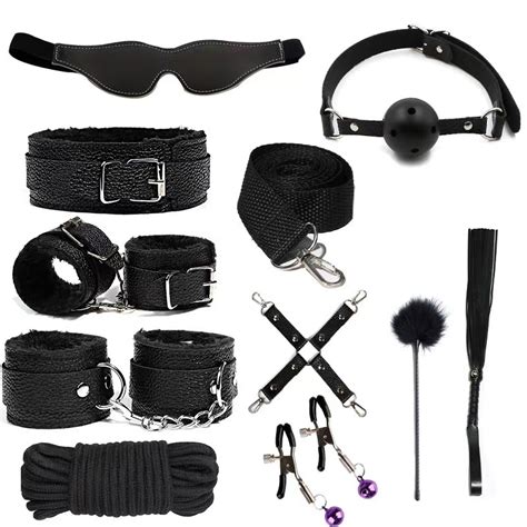 Sexy Flirting Fetish Popular Bdsm Bondage Restraint Sets Sm Sex Toy