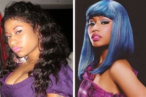 Welcome To Diamond Odey S Blog Extraordinary Transformation We Ve Got Pictures Of Nicki Minaj