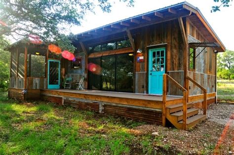 Coolest Cabins Reclaimed Wood Cabin
