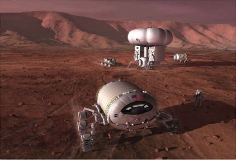 Mars Colonists Must Live Off The Land Nasa Report