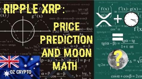 Ripple Xrp Price Prediction And Moon Math Youtube