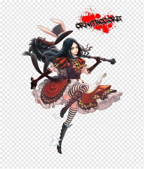 Anime Alice In Wonderland Mad Hatter Female Telegraph