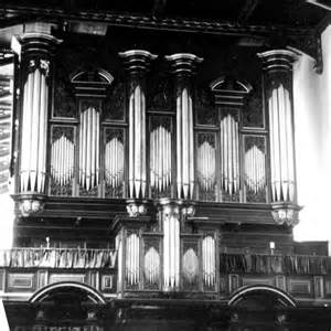 Trinity College Organ In 1972 © Tiger Cc By Sa20