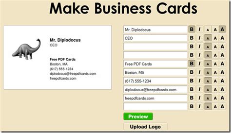 How to make business cards for free. How To Design, Make, And Print Business Cards For Free