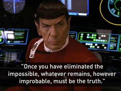 Mr Spock Quotes Illogical Quotesgram