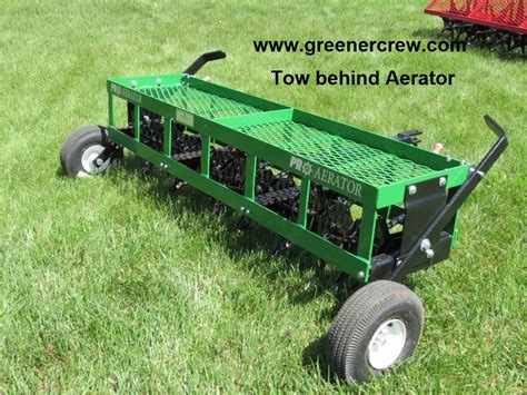 Your diy lawn core aerator requirements to attain from two to four inches deep into the lawn, using the diameter of every plug about 1/2 to 3/4 inches wide. Coring Aerator 36" Tow Behind Home & Estate - Other