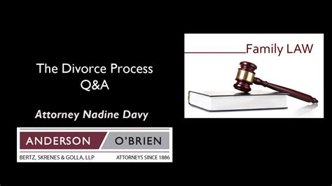 The Divorce Process Youtube