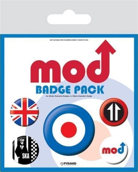 Mod Badge Pack