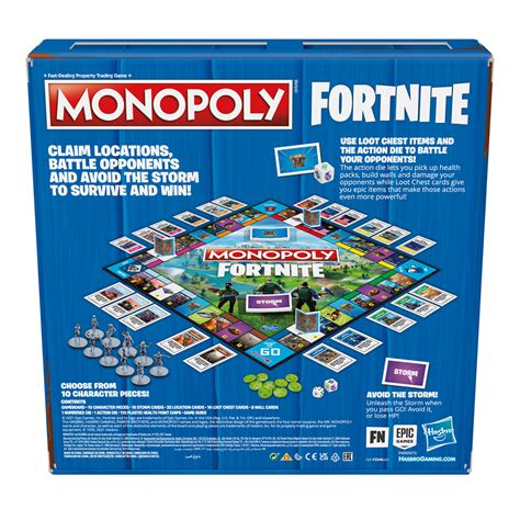 Monopoly Fortnite Collectors Edition The Playground