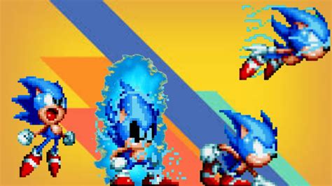 Sonic Mania New Super Sonic Youtube