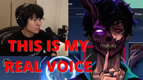 Corpse Shows Off His Real Voice Youtube