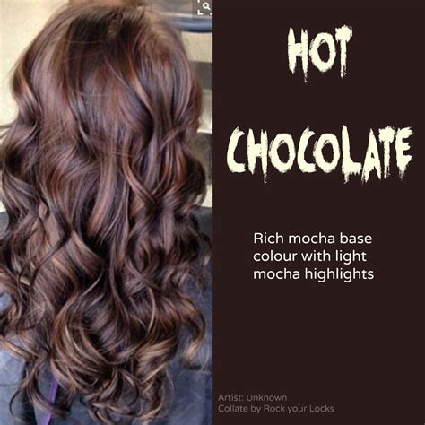 Hair Idea Hair Color Chocolate Hot Chocolate Hair Color Long Hair