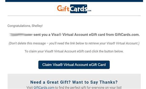 They cannot be sent to a po box or international address. How to Send Electronic Visa Gift Cards? | GCG
