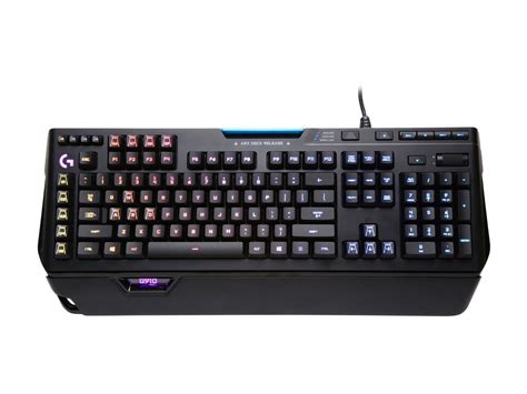 Open Box Logitech G910 Orion Spectrum Rgb Mechanical Gaming Keyboard