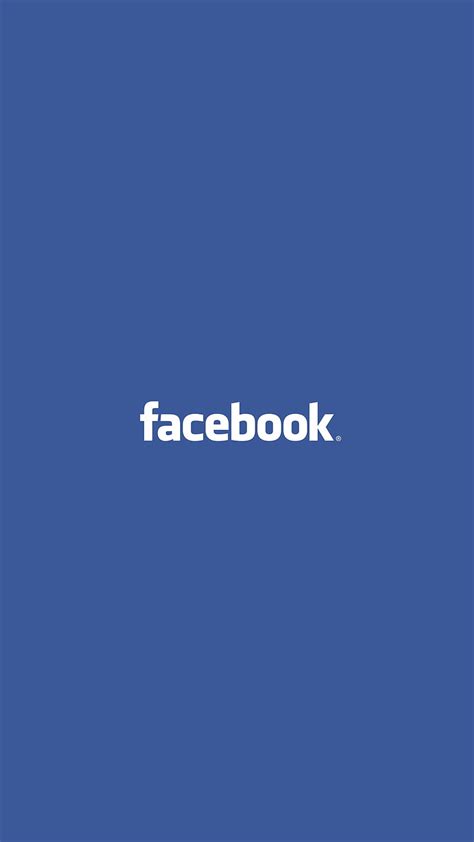 Facebook App Logo Blue Social Media Android Hd Phone Wallpaper
