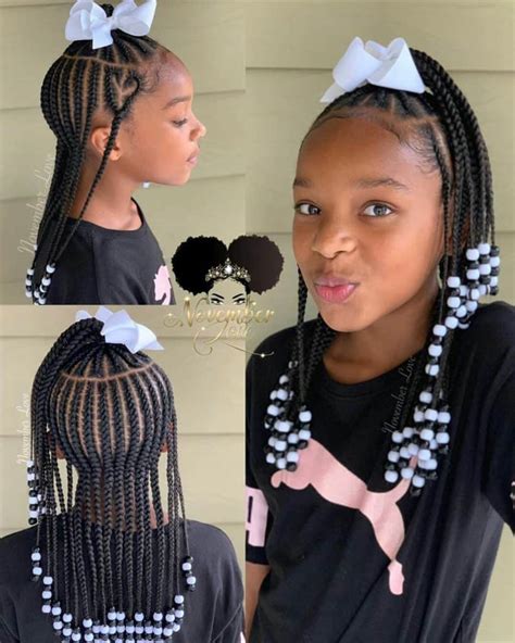 Braids For Kids 100 Back To School Braided Hairstyles For Kids