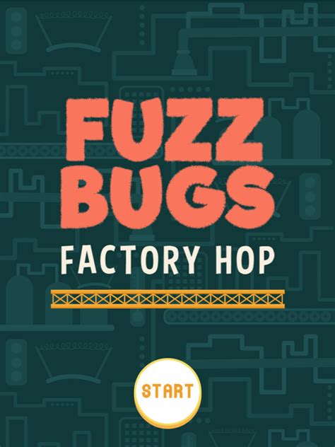 🕹️ Play Fuzz Bugs Factory Hop Game Free Vertical Jumping Platform