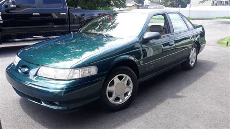 Theyll Be Green With Envy 1995 Ford Taurus Sho Dailyturismo