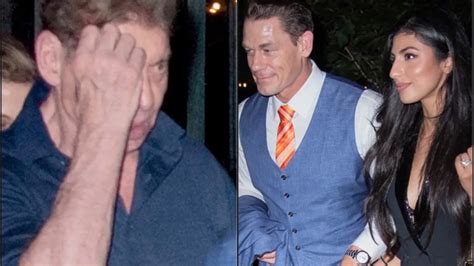 Vince Mcmahon Hangs Out With John Cena For His 77th Birthday After