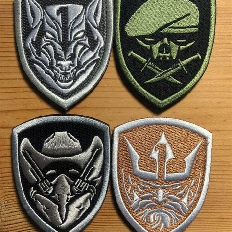 Affordable Goods New Special Forces And Airborne Andranger Tabs Embroidered