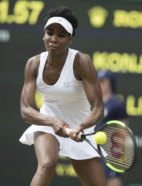 Venus Williams Wimbledon Championships 07102017 • Celebmafia