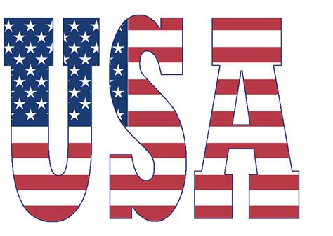 17 American Flag Font Letters Images American Flag Font American