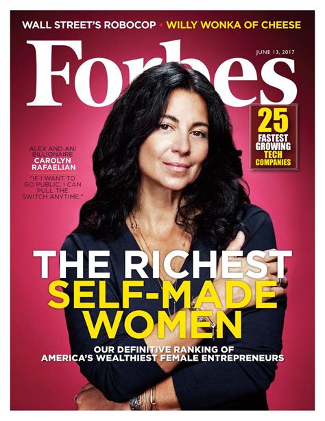 Forbes Announces 2017 List Of America S Richest Self Made Women
