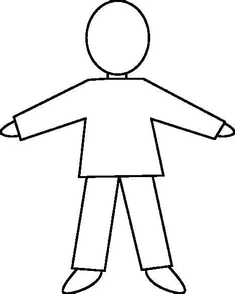 Human Body Outline Clipart Png Clip Art Library Clip Art Library