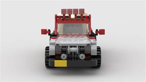 Lego Jurassic Park Jeep Wrangler V21 Jurassicpark