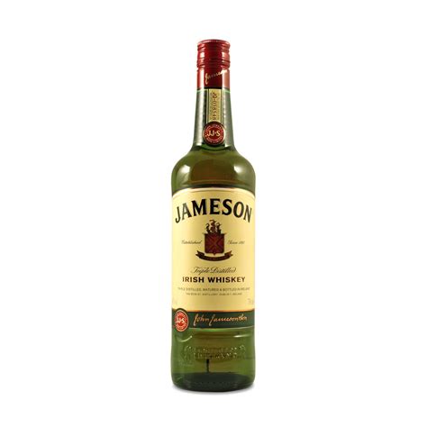 Jameson Triple Distilled Irish Whiskey 07l 40 Vol Jameson Whisky