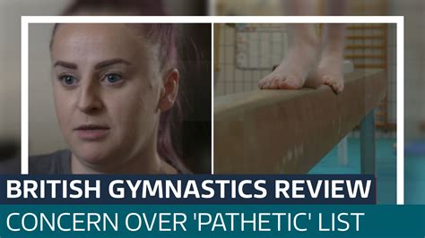 Concerns British Gymnastics Banned Coaches List Will Allow Those Disciplined To Coach
