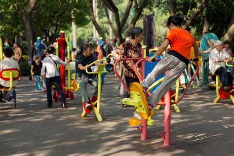 Exercise Parks For Senior Citizens Are Popping Up In Cities Worldwide