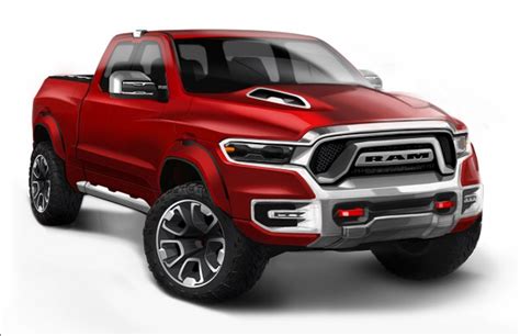 The 2023 Ram Dakota Is Coming To Destroy The Ford Ranger