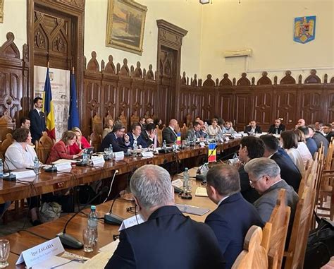 Romania Ukraine Moldova United States And European Union Reaffirm